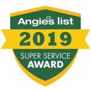 Angies List Award - New Jersey