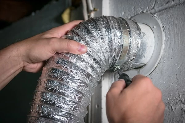 Clean Out Dryer Vent in varLocationName, NJ