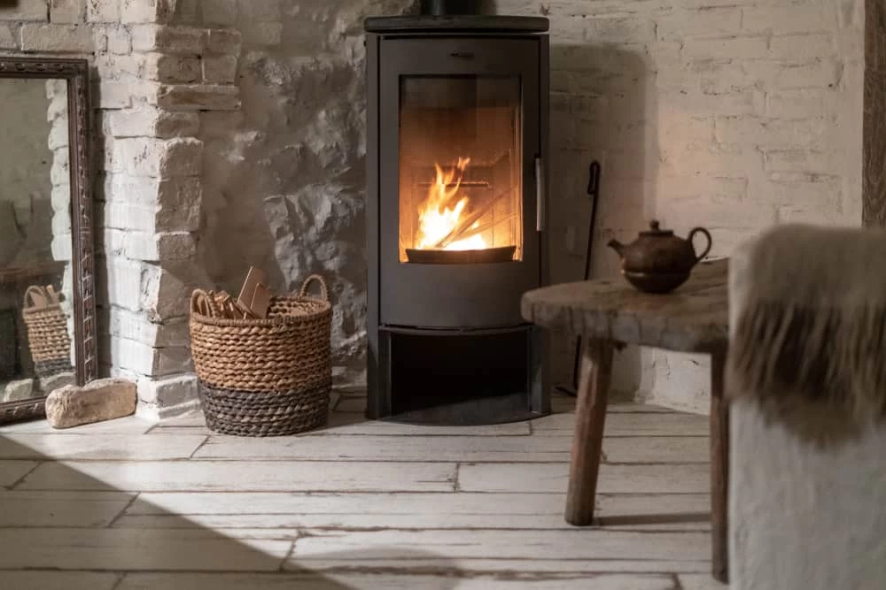 Fireplace Interior Cozy - New Jersey