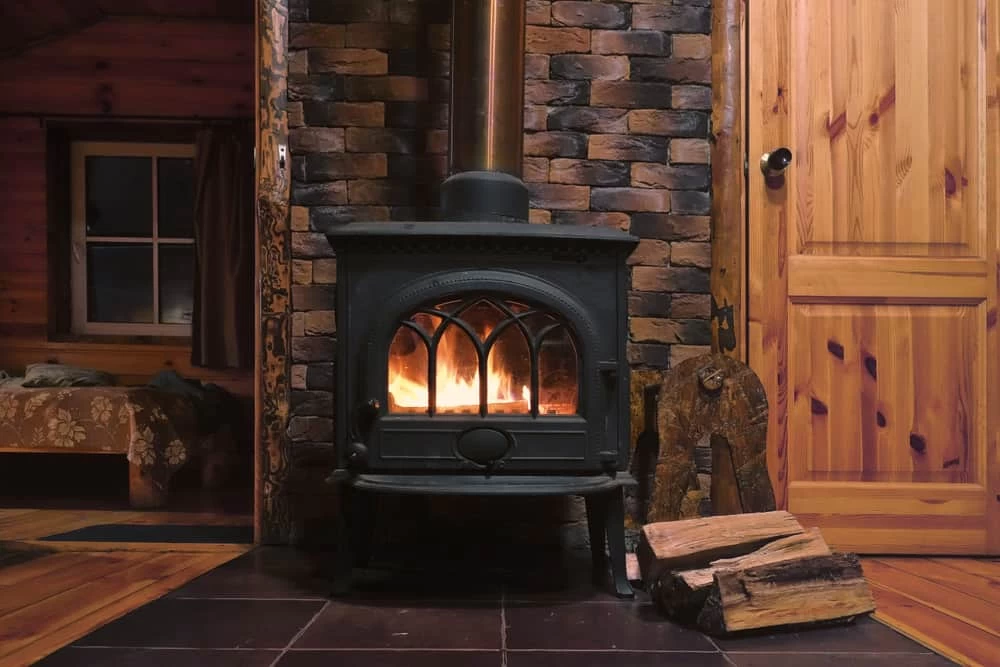 Wood Burning Stove - New Jersey