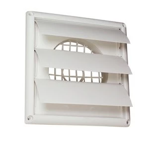 A white ventilator with four holes on the side.