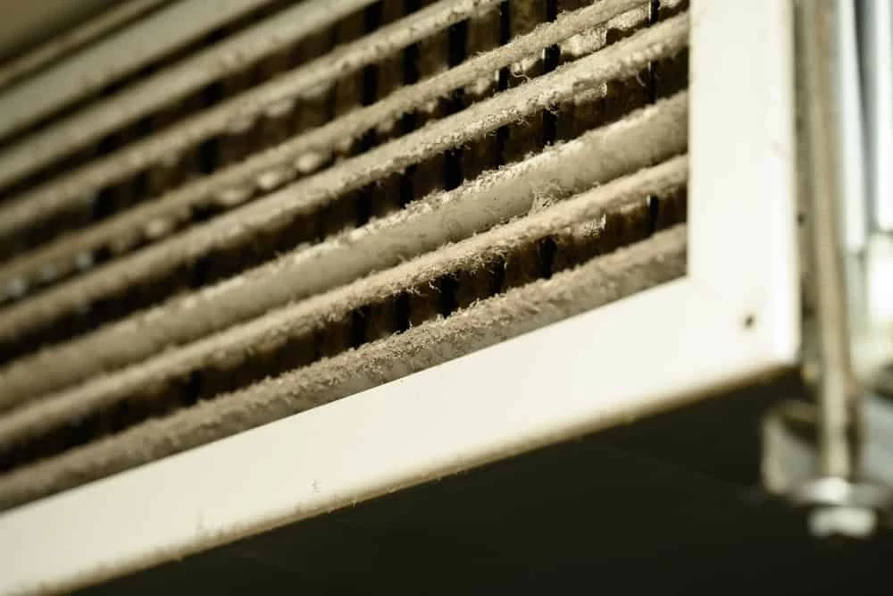 A Layer of Dust on the Ventilation Grill