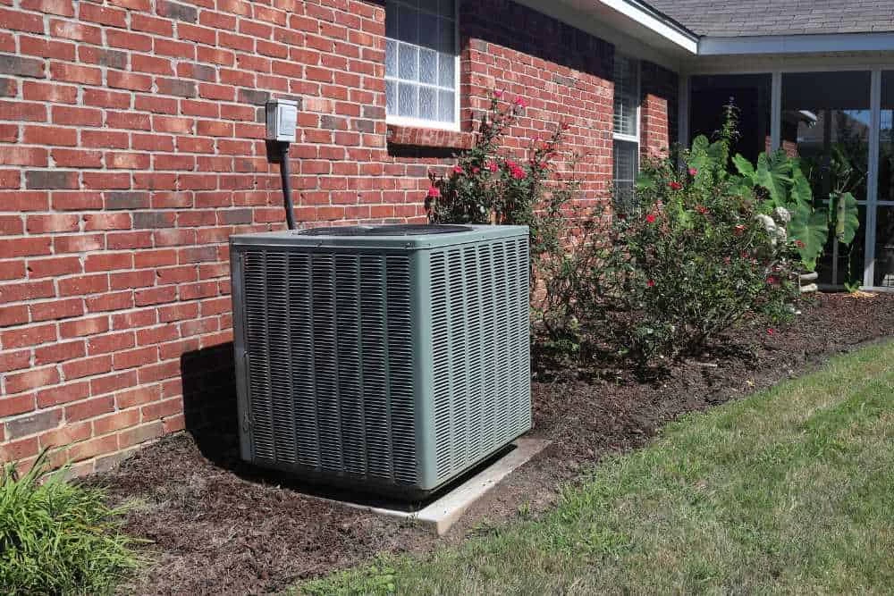 The image highlights HVAC components connected to a home’s venting system, emphasizing the importance of proper chimney and flue alignment.