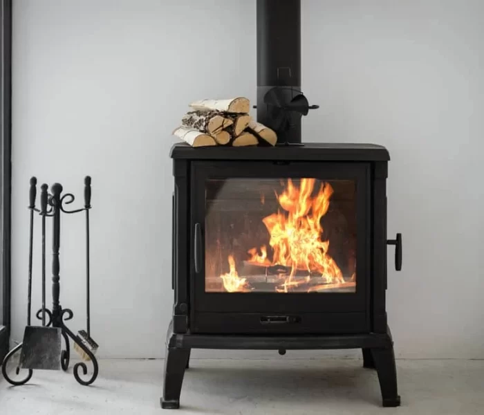 Wood Stove Fire - New Jersey