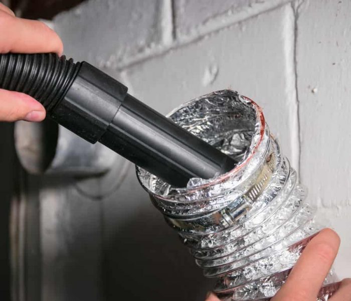 Dryer Vent Hose in VarLocationName, VarStateShort